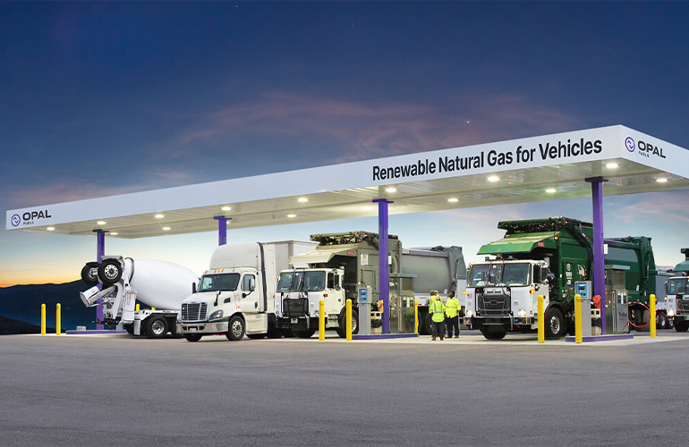 OPAL Fuels expands station services business in Canada