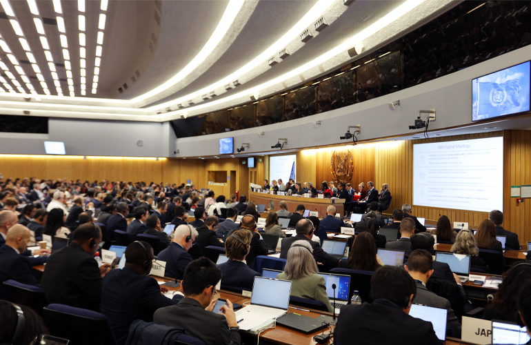 IMO adopts first global carbon pricing mechanism
