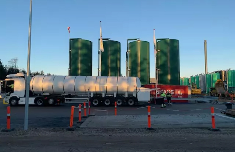First bioCO2 delivered from Tønder Biogas to Kassø Power-to-X facility