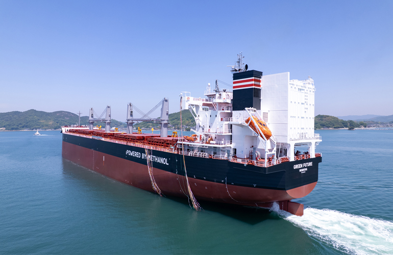 NYK Group names first methanol-fuelled bulk carrier