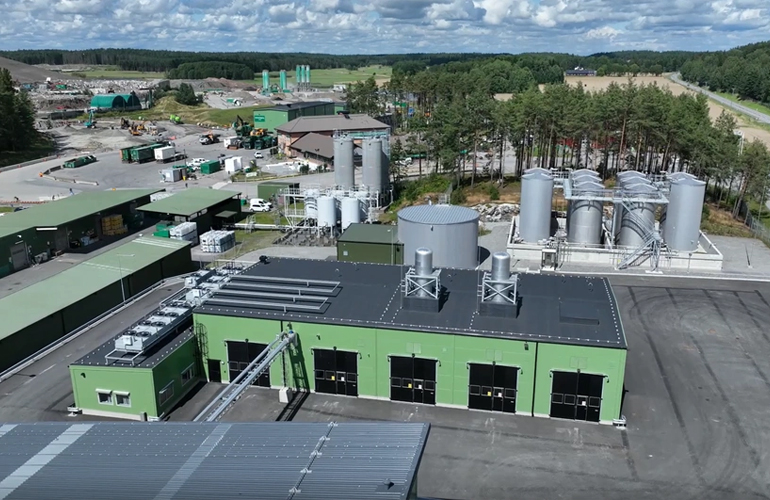 Inauguration held for novel Solvent Recycling Solutions facility