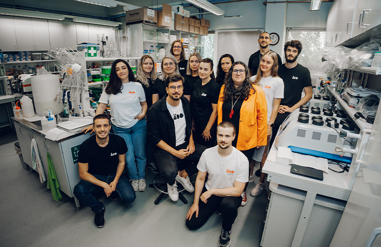 ÄIO produces first tonne of yeast-based alternative to traditional oils