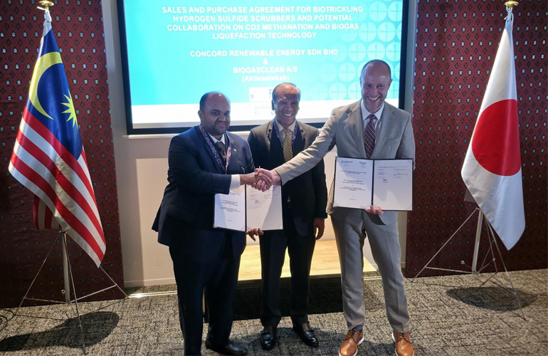 Biogasclean and Concord Group to boost biogas production in Southeast Asia