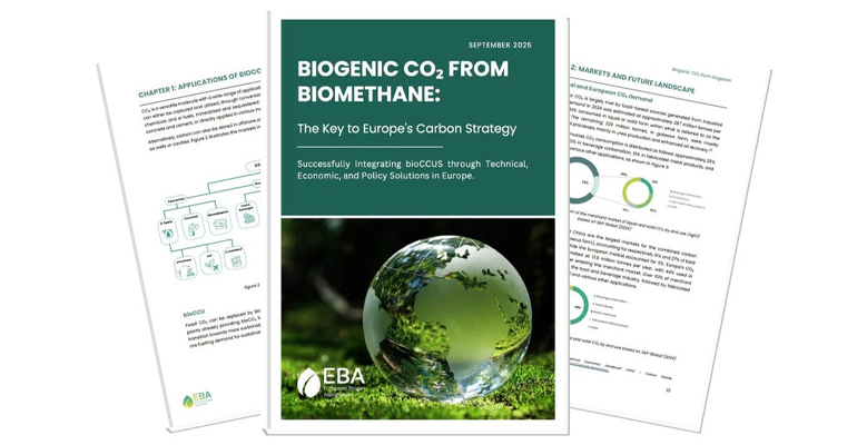 Biogenic carbon dioxide from RNG is key to Europe’s carbon strategy – EBA