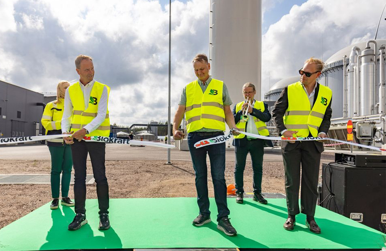 Grand opening held for St1 Biokraft Mönsterås