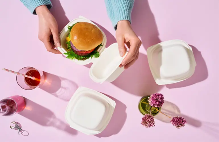 Metsä Spring takes new Muoto Laminated Fibre food trays into industrial testing