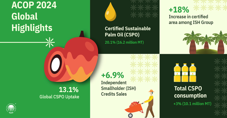 RSPO market trends resilient despite global challenges
