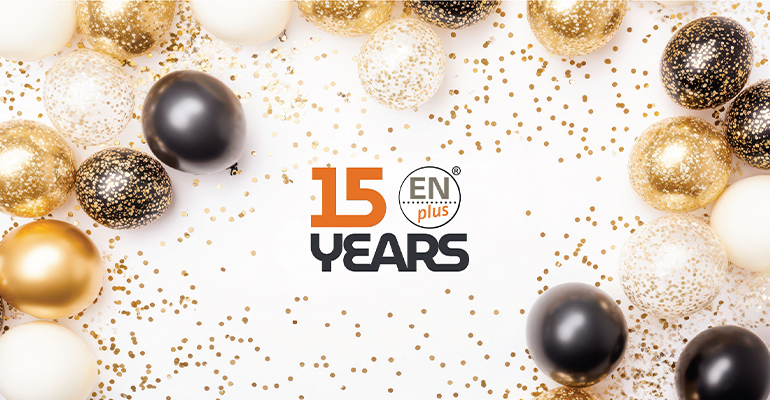 ENplus celebrates 15 years of setting the global standard for wood pellet quality