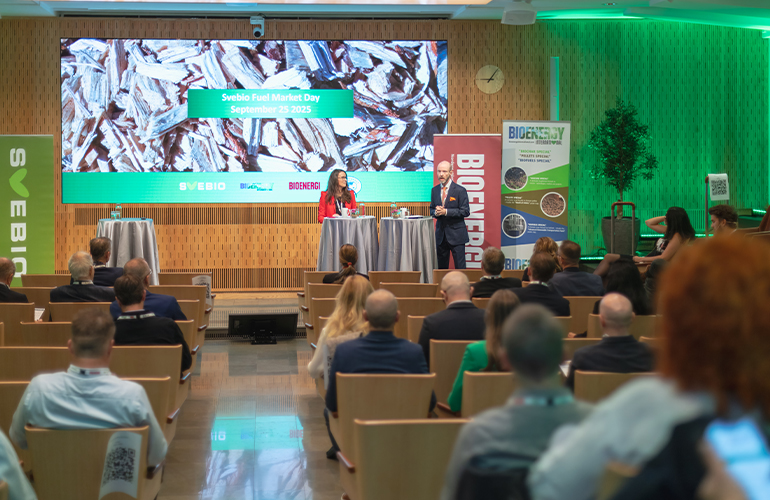 Future roles for bioenergy in focus at Fuel Market Day 2025