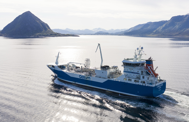 Gasum’s gas-powered vessel fleet sails on bioLNG