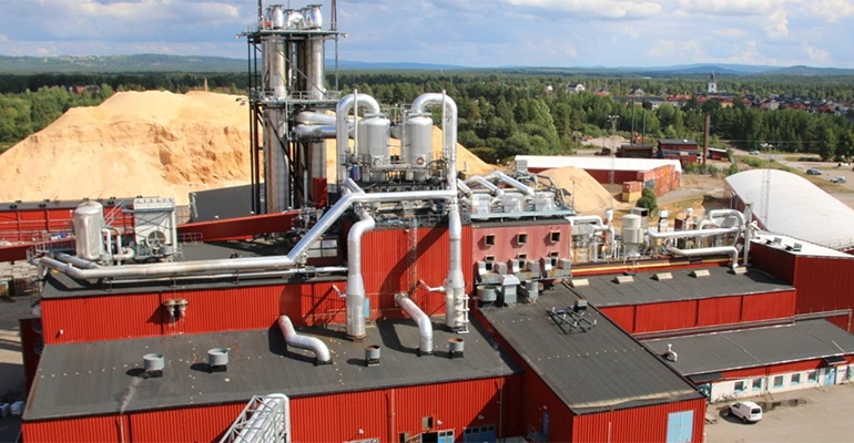 Härjeåns closes pellet production in Sveg