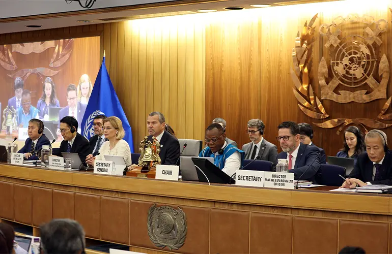 IMO delays net-zero shipping