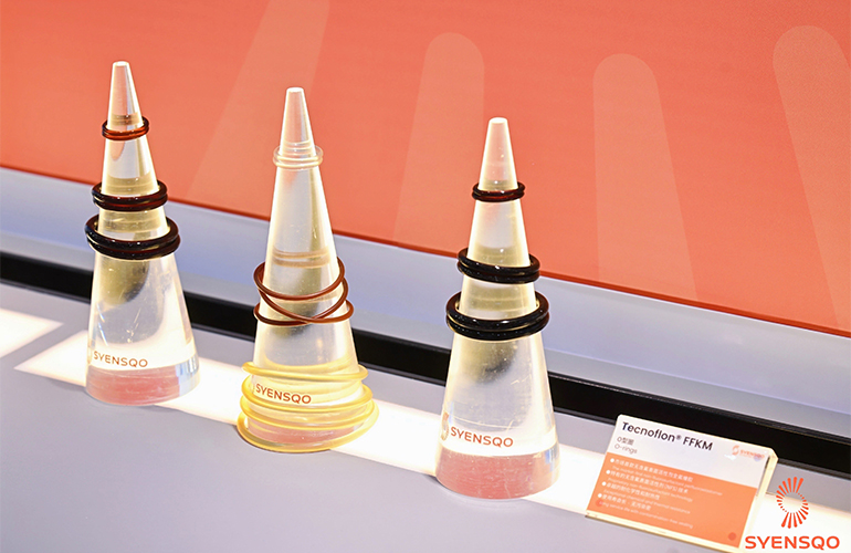 Syensqo launches industry-first portfolio of elastomers and lubricant fluids with certified circular content