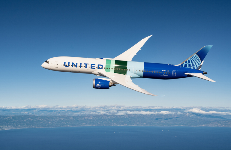 Neste and United Airlines extend SAF partnership