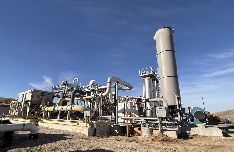 Peaks Renewables and Biogas Development partner in LFG-to-RNG project