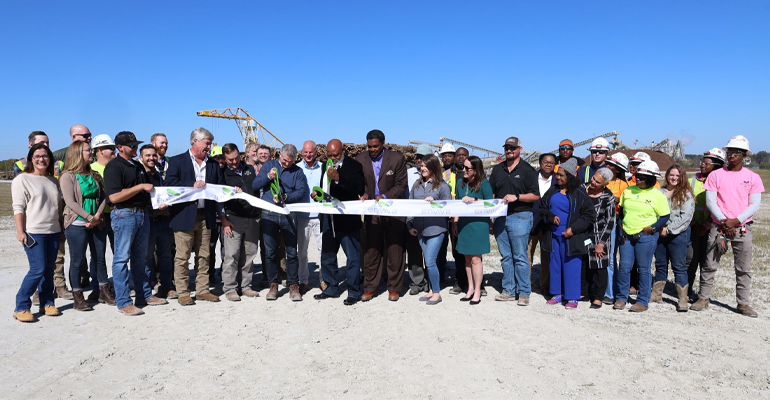 Opening ceremony held for Enviva Epes