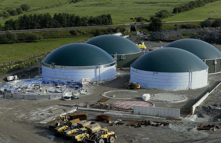 RNG plant to process Irish brewery and distillery residues