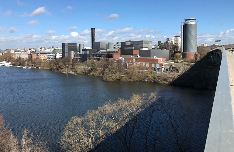 Norrenergi to switch from oil to wood powder