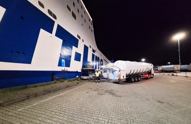 EnviTec Biogas and TT-Line sign bioLNG supply deal