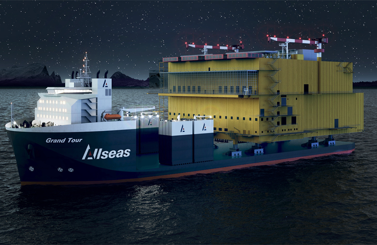 Future-ready Wärtsilä 31 engine selected for Allseas fleet expansion newbuild