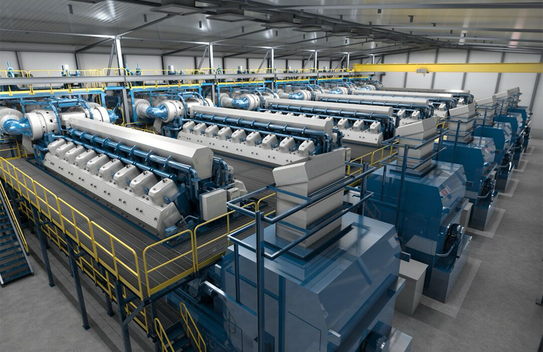 Wärtsilä engines chosen for US power plant project