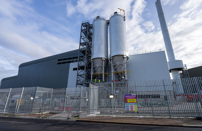 Protos ERF begins hot commissioning phase
