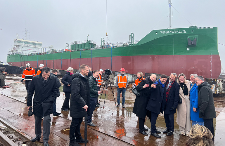 IMO Secretary-General attends Thun Resolve launch