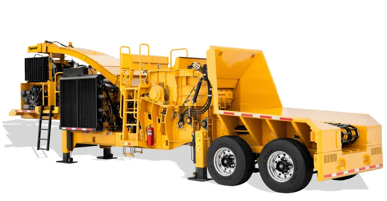 Tigercat to debut 6440 Chipper at CONEXPO