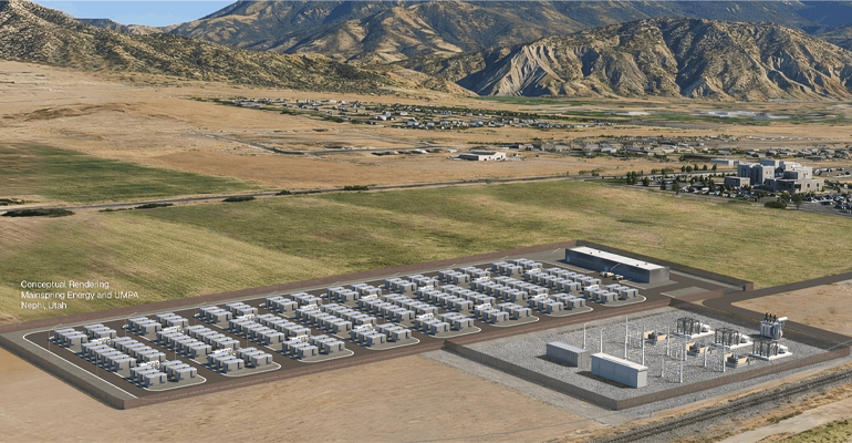 Utah Municipal Power Agency selects Mainspring for 48 MW power-gen project