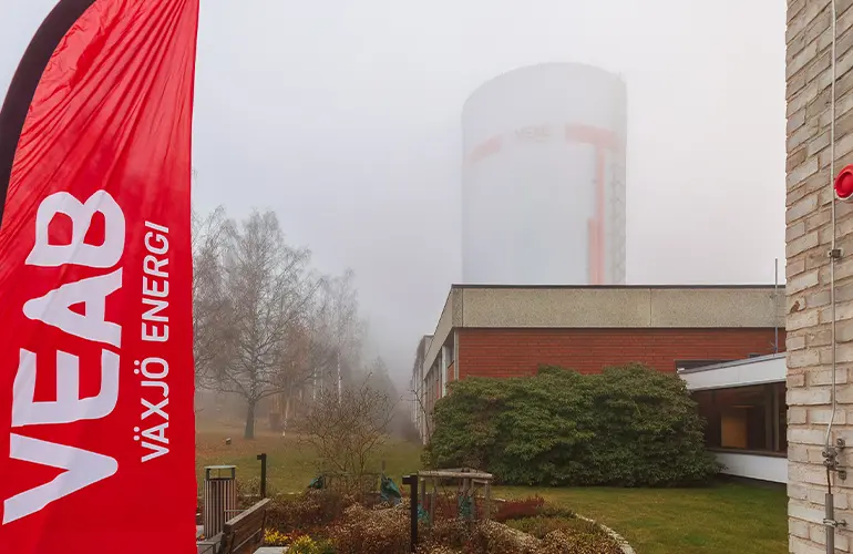 Växjö pauses BECCS project