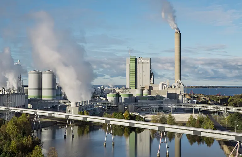 Metsä Group unveils Rauma carbon capture plans
