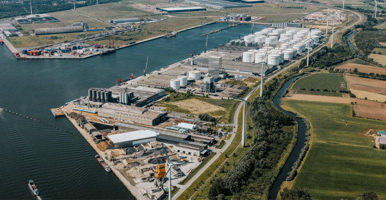 LanzaTech selects North Sea Port for Europe’s first commercial AtJ SAF facility