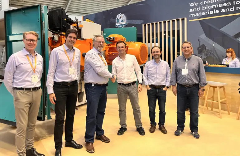 BMH Technology launches TYRANNOSAURUS 8500 Shredder and SRF Production Line at IFAT 2026