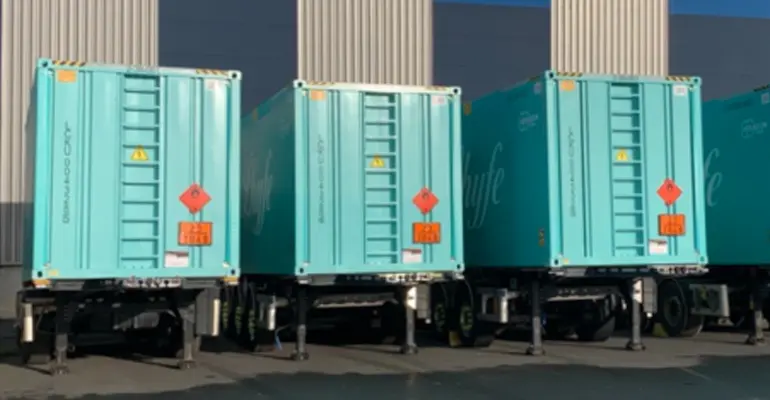 Lhyfe strengthens its green hydrogen supply chain with container order
