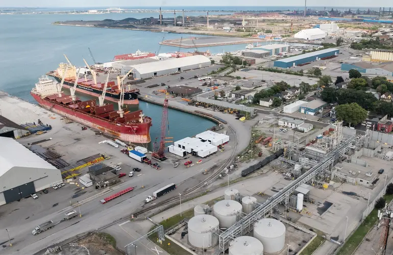 MCBC and HOPA Ports to restart Hamilton biodiesel facility