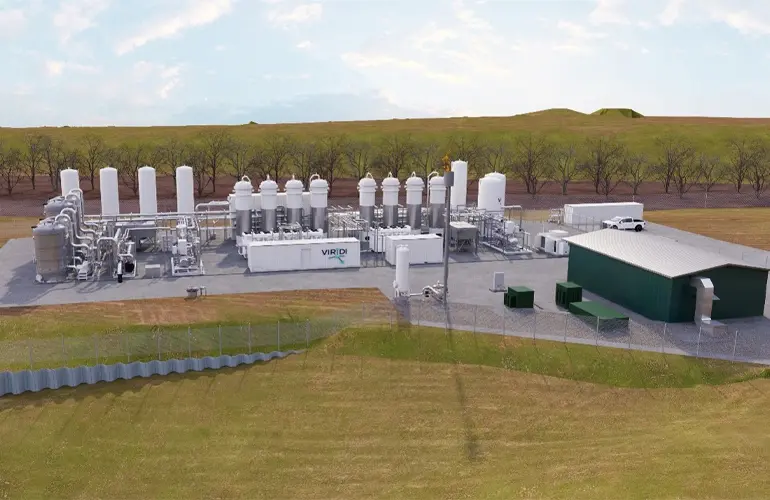 Viridi Energy and the City of Lincoln break ground on Bluff Road LFG-to-RNG plant