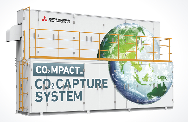 MHI unveils expanded CO2MPACT capture system