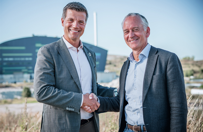 Höganäs AB and Öresundskraft ink deal on carbon removals