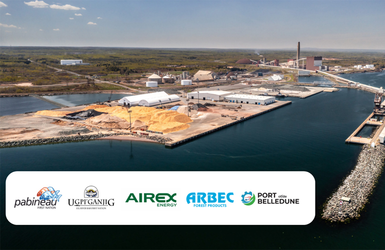 Belledune JV signs long-term biomass supply deal with NB Power