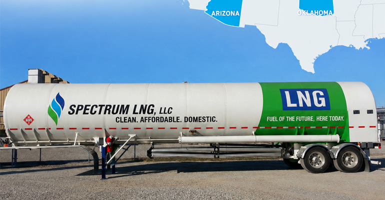 Sapphire Gas Solutions acquires assets owned by Spectrum LNG