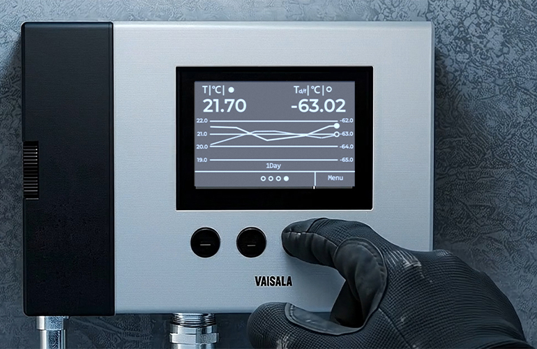Vaisala targets growing hydrogen and renewable gas markets with DMP370