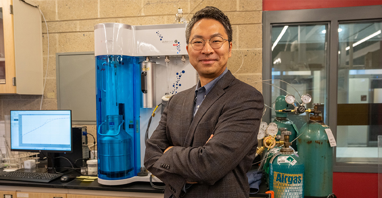 Rowan researchers receive NSF grant for biomass-to-SAF