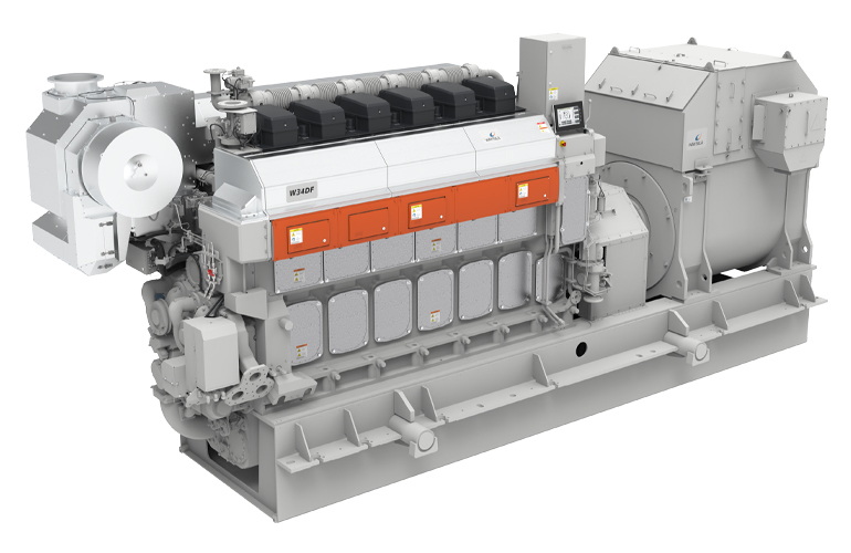 CMA CGM selects Wärtsilä 34DF engines for 12 new container vessels